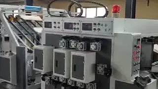 Mini Small Box Flexo printer slotter machine corrugated Caron box