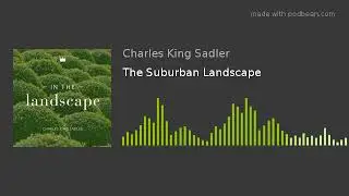 The Suburban Landscape