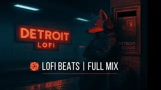 Lofi Hip Hop Mix 2025 &ndash; Study, Focus, and Relax | Detroit Lofi: Parallel Blocks