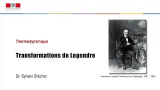 4.2 - Transformations de Legendre