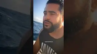 temporal no mar