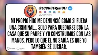 Mi Propio HIJO me Denunció como Si Fuera Una Criminal… Solo para Quedarse con La Casa que su Padre..