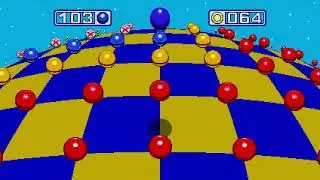 Sonic Origins - S3K Special Stage 11 - 55.52 (Mirror Mode)