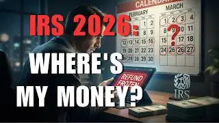 IRS 2026: Where is my refund? (Official Wave Update!)