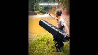 Wait For The Last Fisher ☠️ #fishing #trolledit #trollface