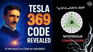 Nikola Tesla says 3 6 and 9 are magical digits to unveil the secrets of the universe.   Oct 20, 2025