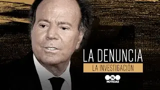 JULIO IGLESIAS: la DENUNCIA, la INVESTIGACIÓN y el DESCARGO - Telefe Noticias