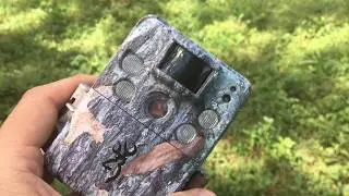 2017 Browning Strike Force HD Pro Trail Camera Review / Placement at 74 feet