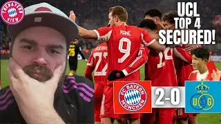 UCL Top 4 Secured as Kane Scores brace! - Bayern Munich 2-0 Union Saint-Gilloise - Match Reaction