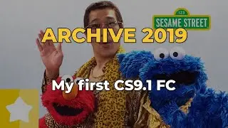Archive 2019: my first cs9.1 FC ever
