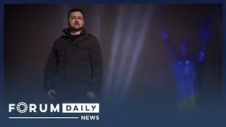 Зеленский объявляет о возможных выборах в Украине