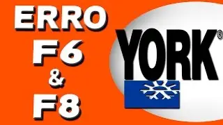 Código de Erro F6 e F8 do Ar Condicionado York