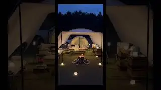 Our&nbsp;tent&nbsp;represents home for us when we are camping.#tent#Comfortable#Spacious