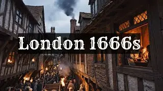 London Before the Fire &ndash; A City That No Longer Exists
