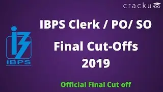 IBPS Clerk/PO/SO 2018-19 Final Result Out | How to check IBPS Result | Cut Off Analysis