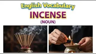 1325) Incense ... word meaning, synonym, antonym .... English vocabulary for SSC, CGL, CAT