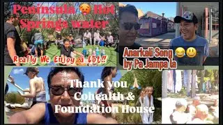 &ldquo;Visit Hot 🥵 Springs water! | &ldquo;Thanks 🙏🏻 you Cohealth & Foundation House&rdquo;!!