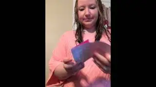 Opening my Influenster box!!