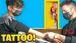 NASCONDO un TATUAGGIO ai miei GENITORI!