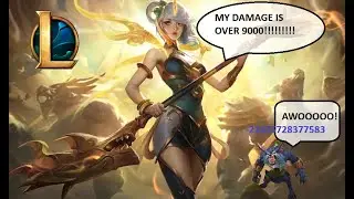 THIS LUX BUILD IS INSANE THE DAMAGE IS SO HIGH