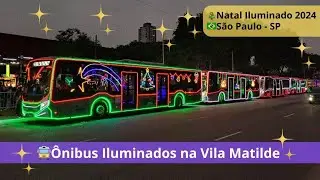 🚍Embarque na magia do natal com os ônibus natalinos de São Paulo