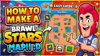 How to make a  brawl stars map!! :D 