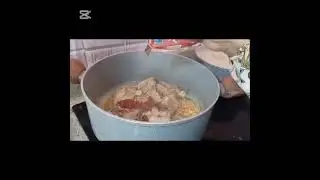 لوبيا واللحمه من اطعم واسهل الاكلات جربوها وقولولنا رأيكم #لوبيا #لحمه #بقوليات #تيتانواره
