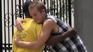 Hugging Strangers