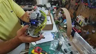 NGH 38cc 4 stroke engine unboxing