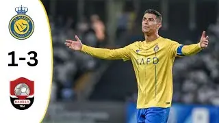 Al Nassr VS Al Raed 3-1 Highlights & All Goals  2024 |HD|
