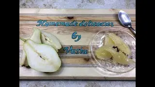 &Gamma;&lambda;&upsilon;&kappa;ό &tau;&omicron;&upsilon; &kappa;&omicron;&upsilon;&tau;&alpha;&lambda;&iota;&omicron;ύ &alpha;&chi;&lambda;ά&delta;&iota; ~ Pear preserve