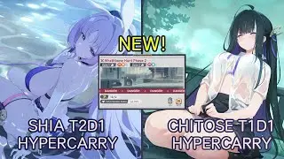 NEW! Wrathbone Hunt Phase!!  Shia T2 & Chitose T1 - Stella Sora Indonesia