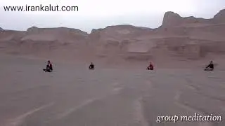 Kalouts of Lut desert in Kerman