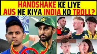 Australia MOCKS India's No-Handshake Policy | Tension Before IND vs AUS Series 2025