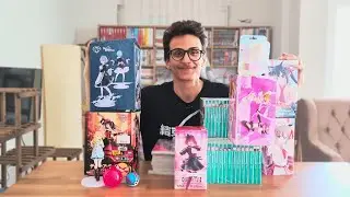 UCUZ FİGÜRLER - MANGALAR - LİGHT NOVELLAR I JAPONYA'DAN ALDIĞIM HER ŞEY!!