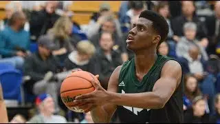 UFV Cascades men's basketball vs. UBC Okanagan Heat, Nov. 25 '17