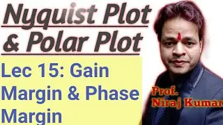 L15: Gain Margin & Phase Margin/Most important for GATE/ESE/PSUs