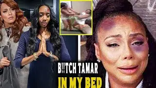 Yandy Confronts Tamar in Bedroom With Mendeecees &mdash; Fight Turns Explosive!
