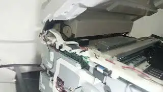 Epson WF-C5970 no power