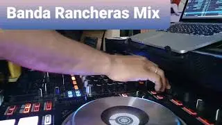 Mega Mix De Banda Rancheritas Pa' Bailar  #DjErickSensacion
