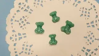 How to Make a Satisfying Wax Sealing Bear | Miniature Dollhouse | ASMR Charm Animal