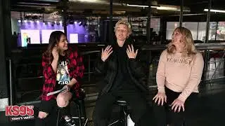 Betty Who Talks with TJ from KS95