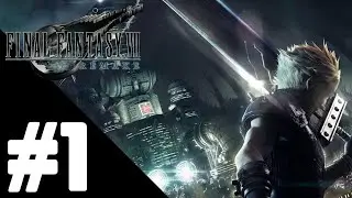 FINAL FANTASY 7 REMAKE - FIRST WALKTHROUGH #CLOUD