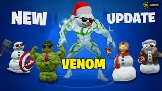 Venom New Skin Unlock | Spider Fighter 3 New Update 🔥