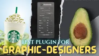 shadowify v2 Plugin for graphic designers | Plugin Installation  Photoshop
