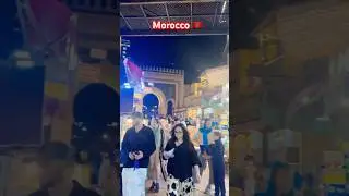 Marrakech Bazaar Vibes 🇲🇦✨ | lovely Colors & Culture! #shorts