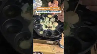 Watching Takoyaki Being Made Is So Satisfying