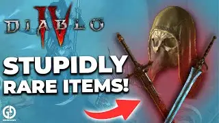 These Super Rare Unique Items In Diablo 4 Are STUPIDLY Hard To Find!