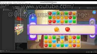 castle Story: Match 3 Puzzle & RPG Choice sellunitysourcecode