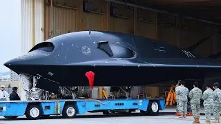 The US Just Launched NEW Combat Drone That Will CHANGE Air Warfare